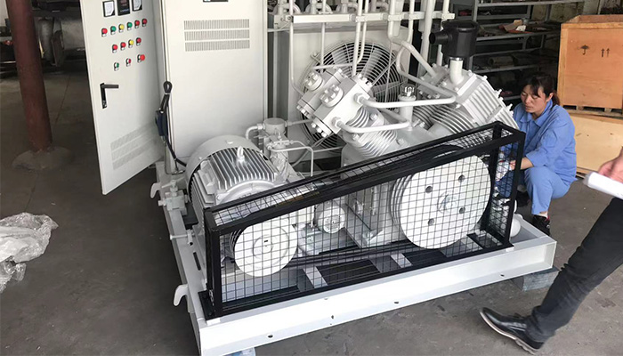 上海空气压缩机容量和空气压缩机的工作效率有很高的影响因素